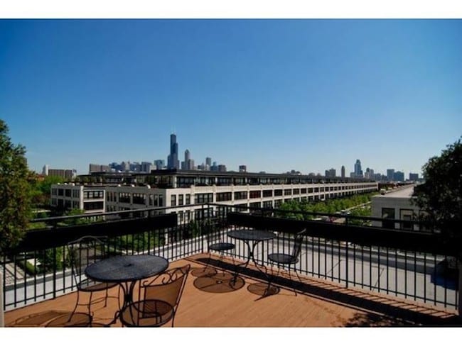 Rooftop Deck - 1033 W 14th Pl Unit 212