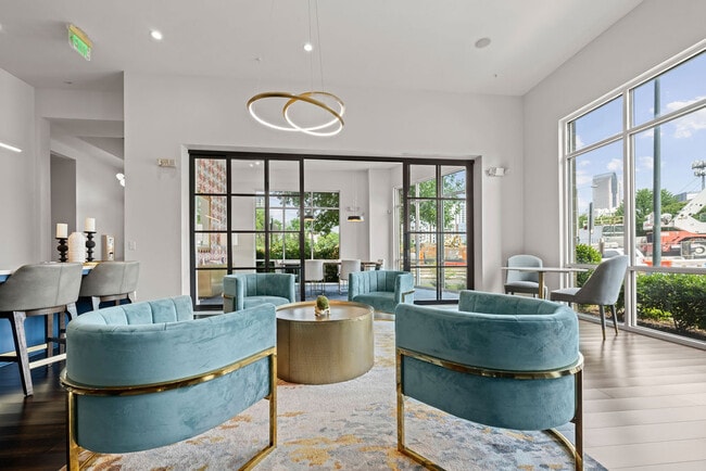 Presley Uptown apartments — community photo
