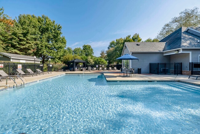Resort Style Swimming Pool at Cambridge Park Apartments in Winston-Salem, NC
