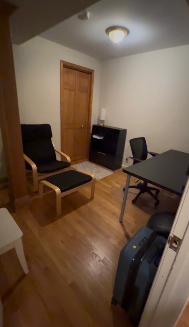 Second Room as Study
