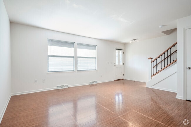 2BR, 2.5BA - 1086SF - Living Room - Brody Drive