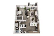 Weston Corners_A3_1B B_893sf_Floorplans