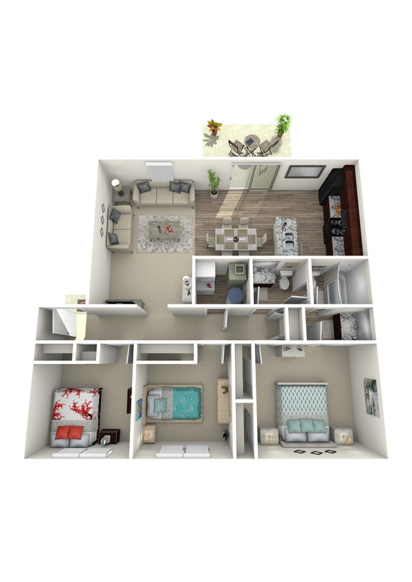 Floor Plan - The Whitley
