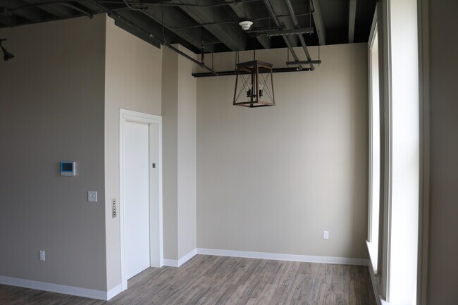 Elevator into Foyer of Apartment - 628 Washington St Unit 3rd Floor