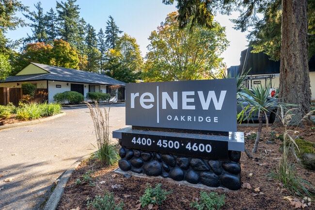 ReNew Oakridge