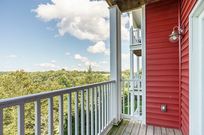 Experience Tranquility from Your Private Balcony with Breathtaking Natural Views.