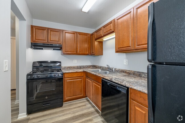 2BR, 1BA - 800SF - Kitchen