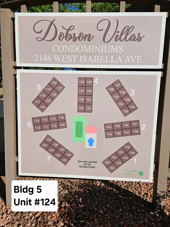 CONDO IN MESA DOBSON VILLAS - CONDO IN MESA DOBSON VILLAS Unit 124