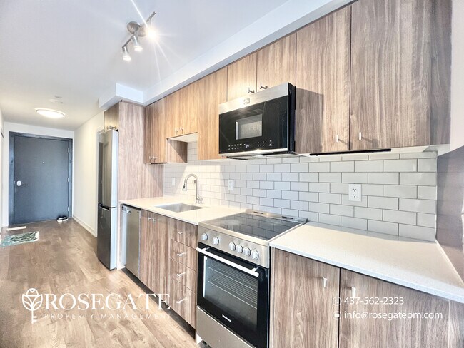 Photo - Modern 1-Bedroom Condominium with Parking in Downtown Kitchener Unité 2105