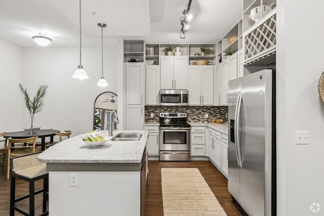 B3 2BR, 2BA - 1,364SF - Kitchen