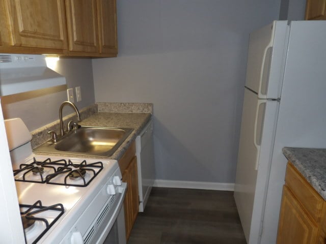 New Kitchen - Wilson Towers Apartments