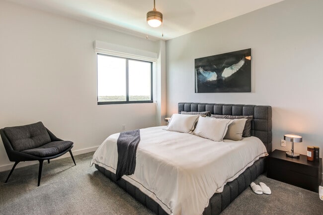 Bedroom Shot 2 - The Residences at Thesis