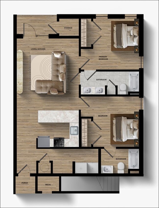 6801 West Apartments