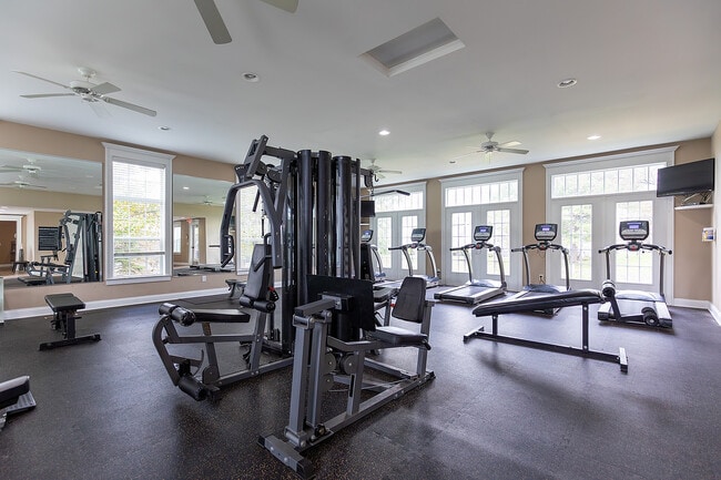 Fitness Facility - Chestnut Hill Apartments