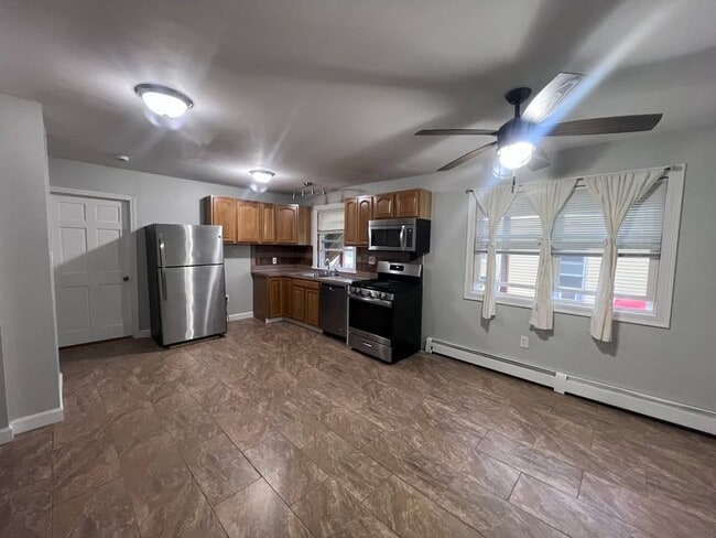 Kitchen with dishwasher - 16 Hazelwood St Unit 1