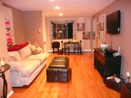 Living Room - Bethpage Park Apartments