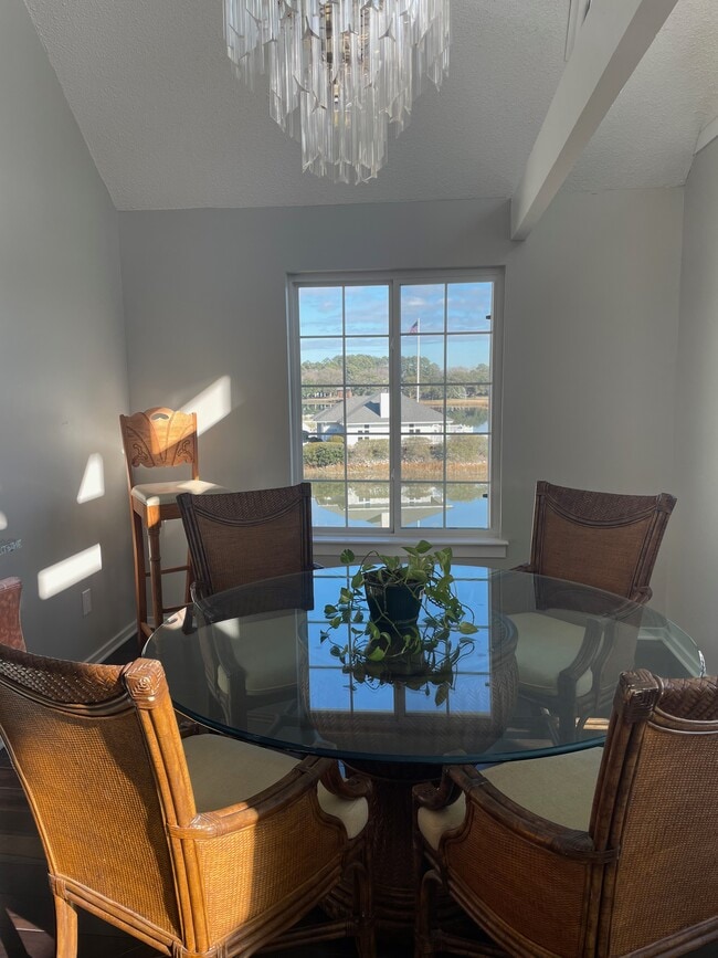 Dining area - 219 Island Cove Ct Unit 219 islandcove ct