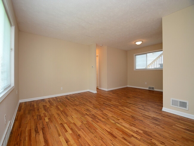 View from apt door into apt - 3903 Cass St Unit #1