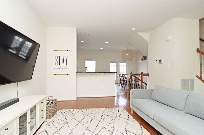 Photo - Dog-Friendly Pavilions at Pantops Townhome With Garage