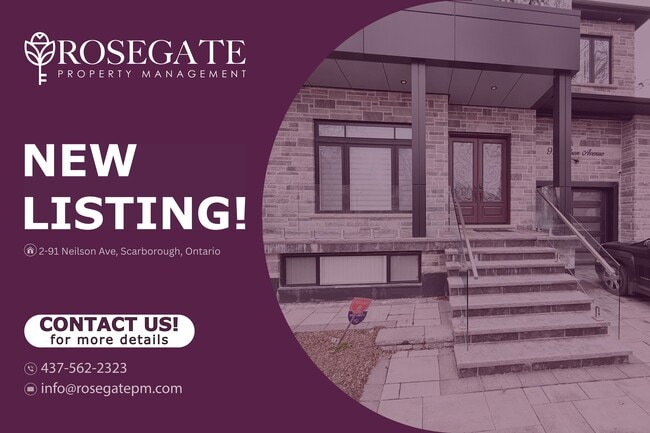 Building Photo - 2-Bedroom Basement Apartment with Parking, Locker & Dual Closets – Scarborough Unit 2