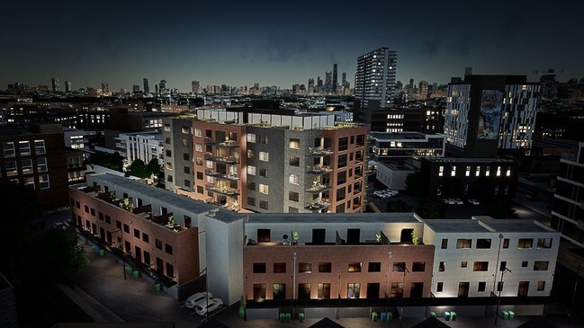 Rendering - Alcove Wicker Park