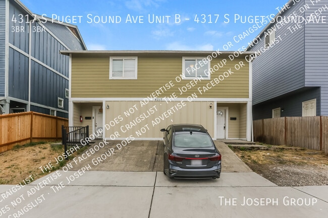 Building Photo - 4317 S Puget Sound Ave Unit 4317 S Puget Sound Ave  B Tacoma Rental