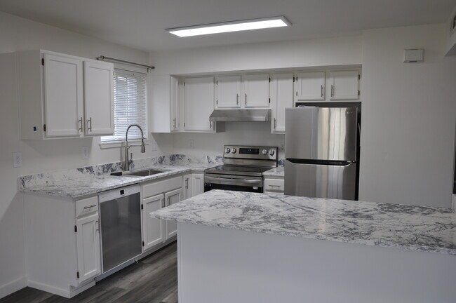Kitchen / Living Room - 3031 Pacific St