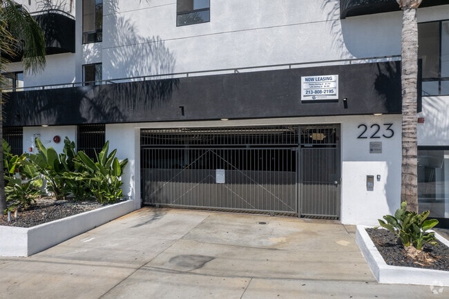 Gated Parking Garage