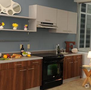 Cocina - Burger-Phillips Lofts