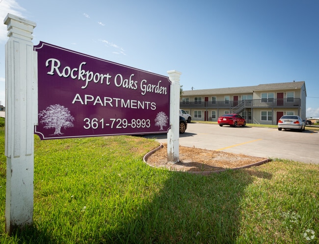 Welcome to Rockport Oaks Garden Apartments
