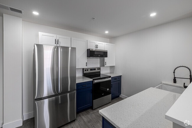 1 habitación, 1 baño - Cocina - 484 Main St