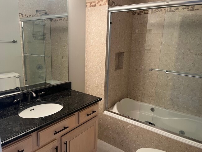 Master bathroom