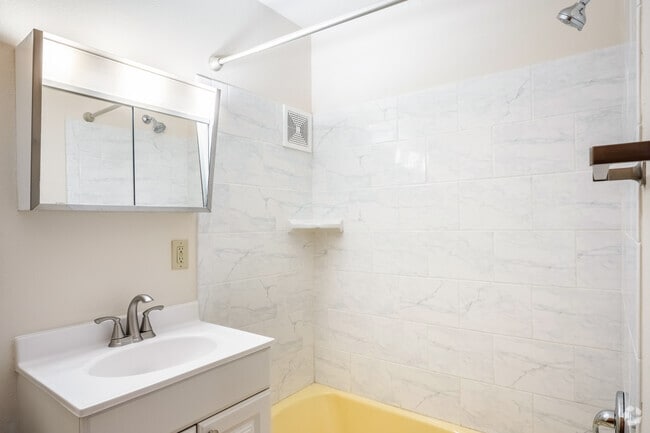 1BR, 1BA - 650SF - Bathroom