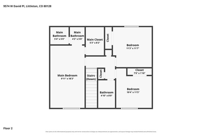 9574 W David Pl