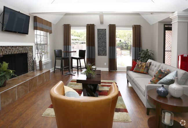 Sala de estar - View At Mandarin