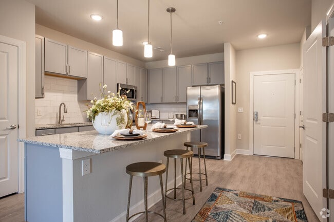 2BR, 2BA - 1,265SF - B3 - Kitchen - Parker at East Village