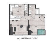 1BR/1BA - A3