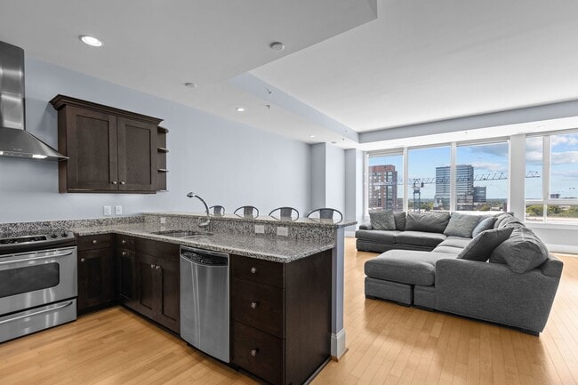 Building Photo - Modern 1-Bedroom with Downtown Raleigh Skyline Views Unit 1404
