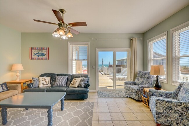 Photo - *Pet Friendly* 4 Bedroom Ocean Front Duplex Available January 1st through March 31st 2026- Off Se...