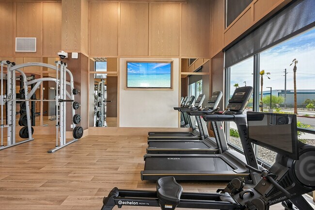 Gym-Cardio Machines