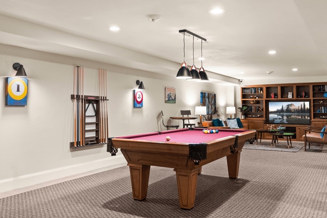 Resident Lounge - Fircrest Gardens Apartments