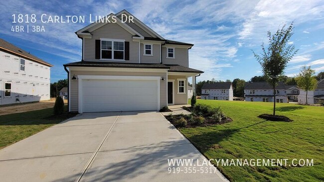 Photo - 1818 Carlton Links Dr. House