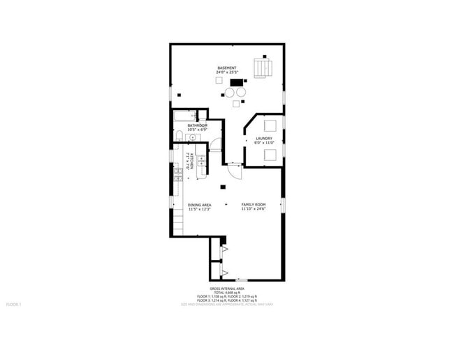 Building Photo - Spacious Studio Unit Basement