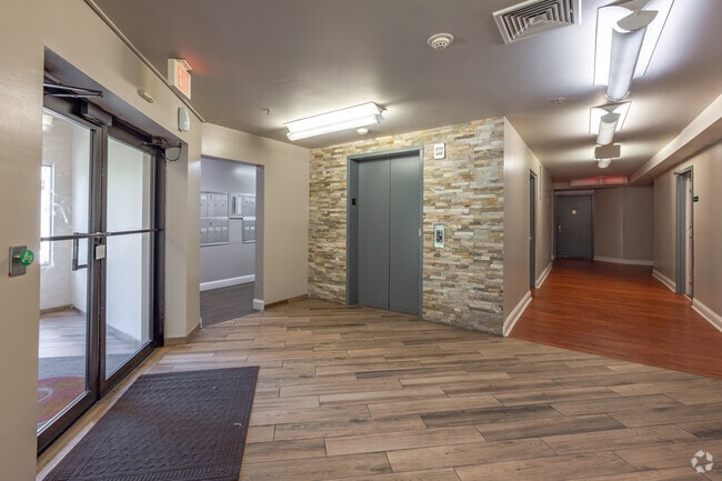 93 Richards Ave - Second Building Entrance & Lobby
