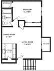 1BR/1BA
