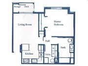 1BR/1BA