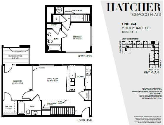 tobacco flats Hatcher Tobacco Flats | Richmond, VA | Starting at $720