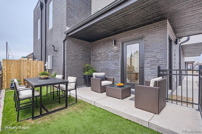 Photo - New Construction 4-Bedroom Townhome with Rooftop Deck & Mountain Views