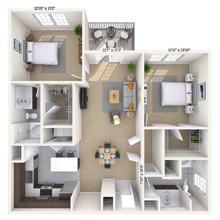 Floor Plan - Drummond