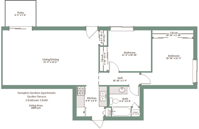 Photo - Hampton Gardens